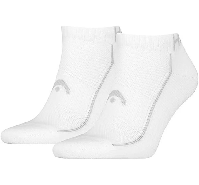 Чоловічі Шкарпетки Шкарпетки Head ALL SPORTS PERFORMANCE SNEAKER 2P білий Чол 39-42 701229023-002 39-42