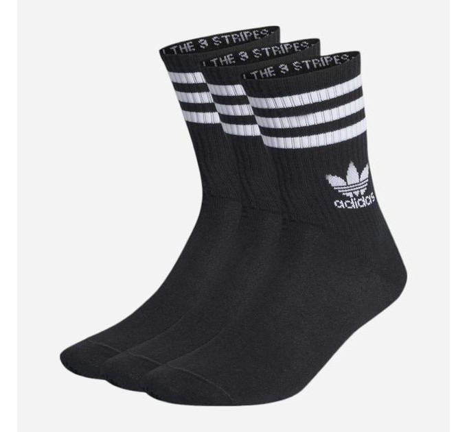 Шкарпетки Adidas CREW SOCK 3STR чорний Уні XL (43-45) IL5022 43-45