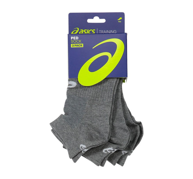 Шкарпетки Asics Ped Sock 3-pack 35-38 gray 155206-022