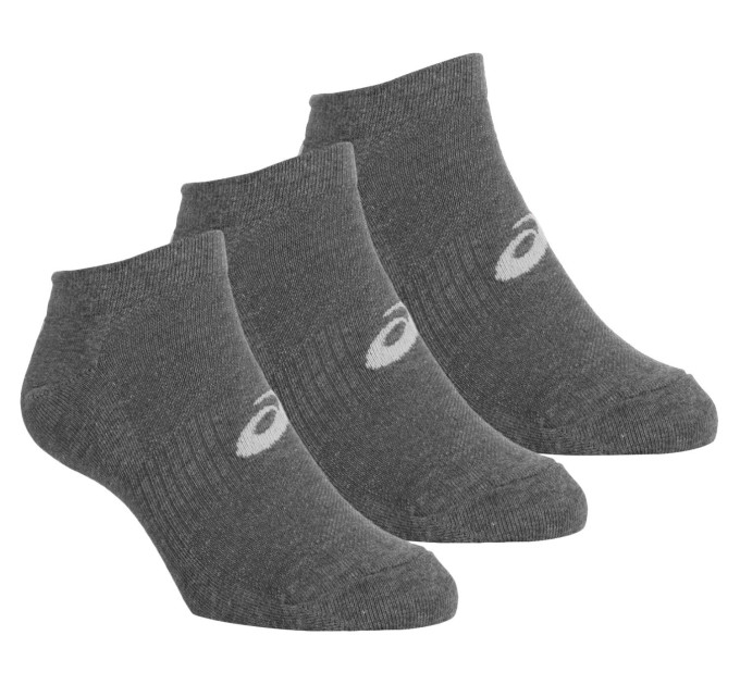 Шкарпетки Asics Ped Sock 3-pack 35-38 gray 155206-022