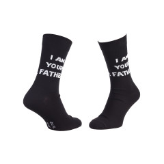 Шкарпетки Star Wars I Am Your Father 1-pack 39-42 black 93154262-1