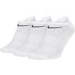 Шкарпетки Nike Everyday Lightweight No Show 3-pack 46-50 white SX7678-100 Шкарпетки Nike Everyday Lightweight No Show 3-pack 46-50 white SX7678-100