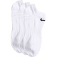 Шкарпетки Nike Everyday Lightweight No Show 3-pack 46-50 white SX7678-100