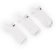 Шкарпетки Nike Everyday Lightweight No Show 3-pack 46-50 white SX7678-100