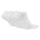 Шкарпетки Nike Everyday Lightweight No Show 3-pack 46-50 white SX7678-100