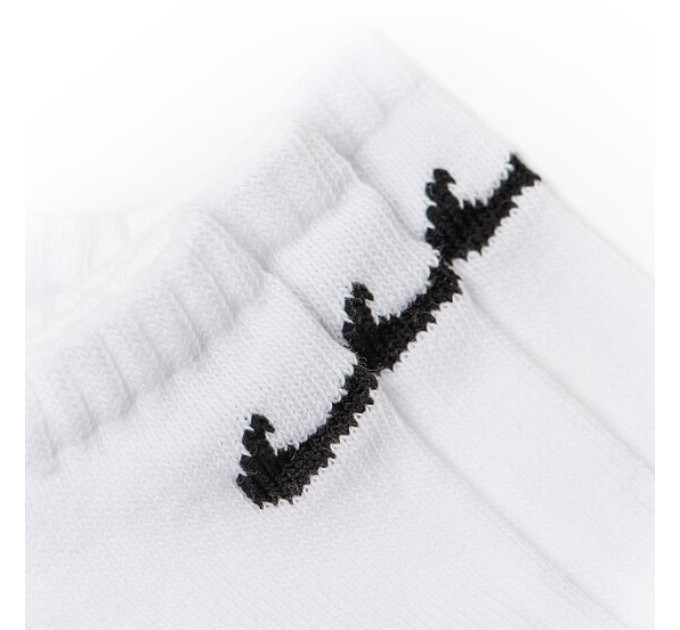 Шкарпетки Nike Everyday Lightweight No Show 3-pack 46-50 white SX7678-100