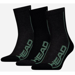 Шкарпетки Head PERFORMANCE SHORT CREW 3P UNISEX Чорний 35-38 (791010001-005)