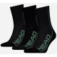 Шкарпетки Head PERFORMANCE SHORT CREW 3P UNISEX Чорний 35-38 (791010001-005)