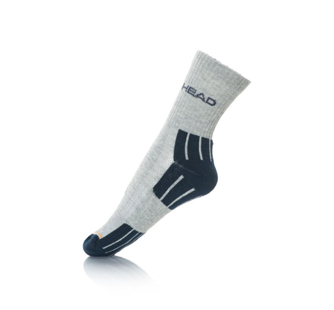 Шкарпетки Head Performance Short Crew 3-pack 35-38 gray/blue 741019001-650