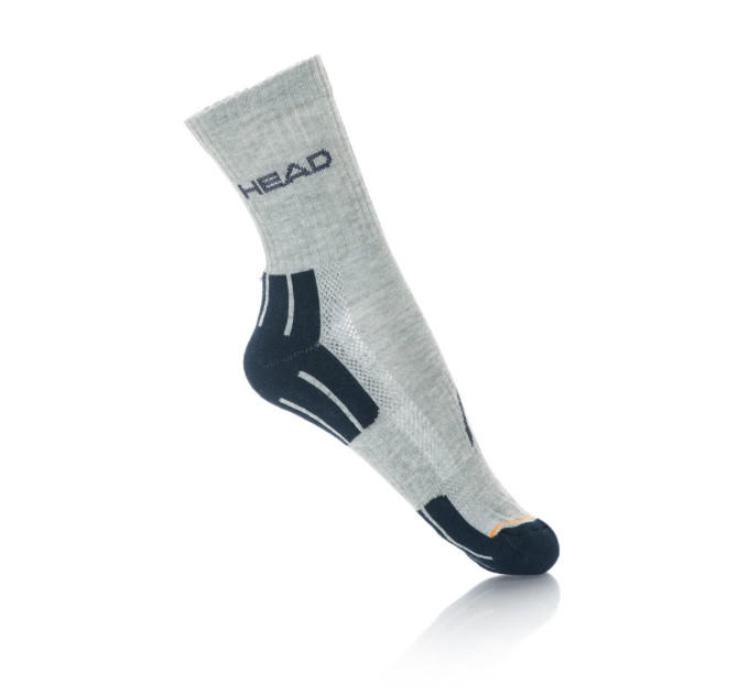 Шкарпетки Head Performance Short Crew 3-pack 35-38 gray/blue 741019001-650