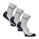 Шкарпетки Head Performance Short Crew 3-pack 35-38 gray/blue 741019001-650