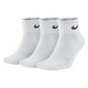 Шкарпетки Nike Value Cush Ankle 3-pack 42-46 white SX4926-101 Шкарпетки Nike Value Cush Ankle 3-pack 42-46 white SX4926-101