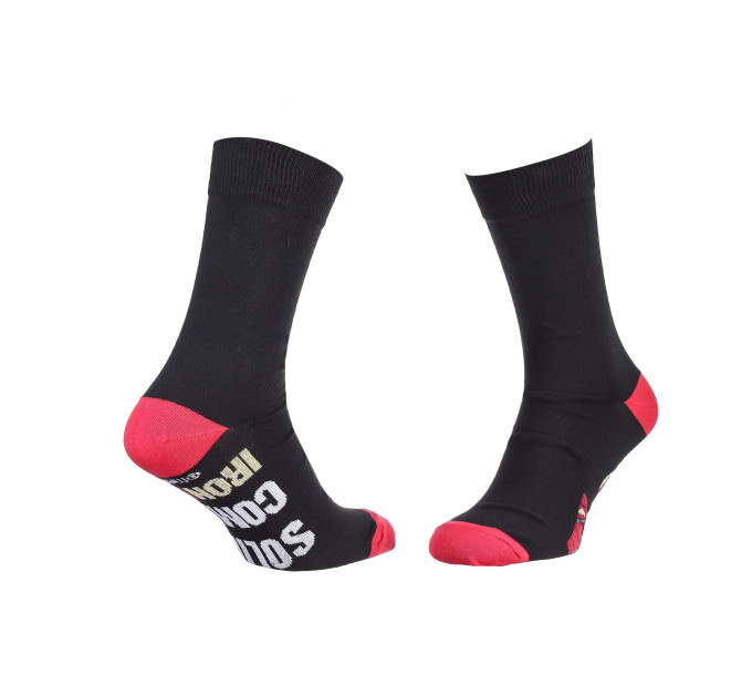 Шкарпетки Marvel Avengers Iron Man 1-pack 39-42 black 93154862-3