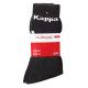 Шкарпетки Kappa Socks Logo Saboya 3-pack 35-38 black 304MT00-901