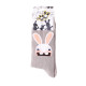 Шкарпетки Rabbids Invasion Rabbit Rabbit Head Rabbit 1-pack Бежевий 39-42 (93153261-6)