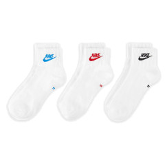 Шкарпетки Nike Nsw Everyday Essential An 3-pack 34-38 white/multicolor DX5074-911