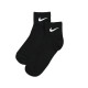Шкарпетки Nike Everyday Cushion Ankle 3-pack 43-46 black SX7667-010