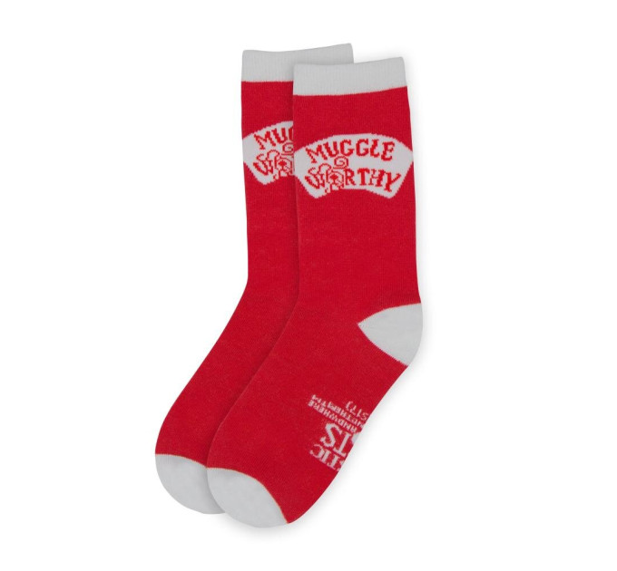 Шкарпетки Fantastic Beasts Newt Scamander 3-pack 36-40 red/black/gray