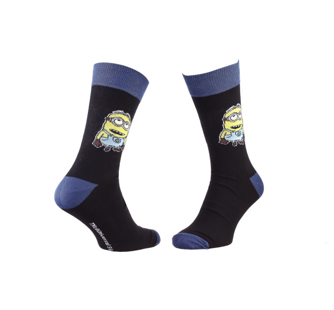 Шкарпетки Minions Minions Socks 1-pack 43-46 black 93153667-2