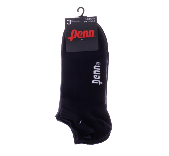 Шкарпетки Penn Sneaker Socks 3-pack 35-40 black 179063