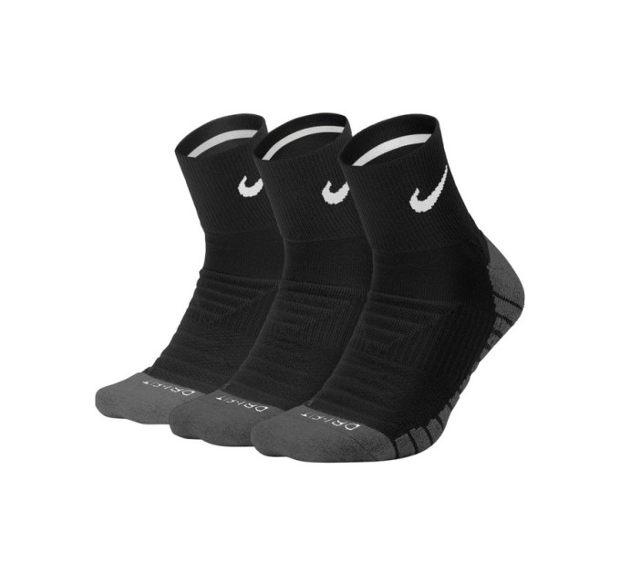 Шкарпетки Nike U NK EVRY MAX CUSH ANKLE 3PR - SX5549-010