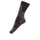 Шкарпетки Head Hiking Crew Unisex 2-pack 35-38 black/red 781001001-232