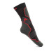 Шкарпетки Head Hiking Crew Unisex 2-pack 35-38 black/red 781001001-232