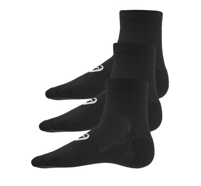 Шкарпетки Asics Quarter Sock 3-pack 35-38 black 155205-0900