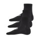 Шкарпетки Asics Quarter Sock 3-pack 35-38 black 155205-0900