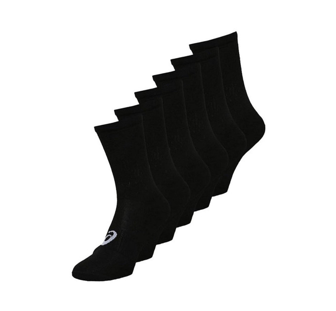 Шкарпетки Asics Crew Sock 6-pack 35-38 black 141802-0904