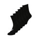Шкарпетки Asics Crew Sock 6-pack 35-38 black 141802-0904 Шкарпетки Asics Crew Sock 6-pack 35-38 black 141802-0904
