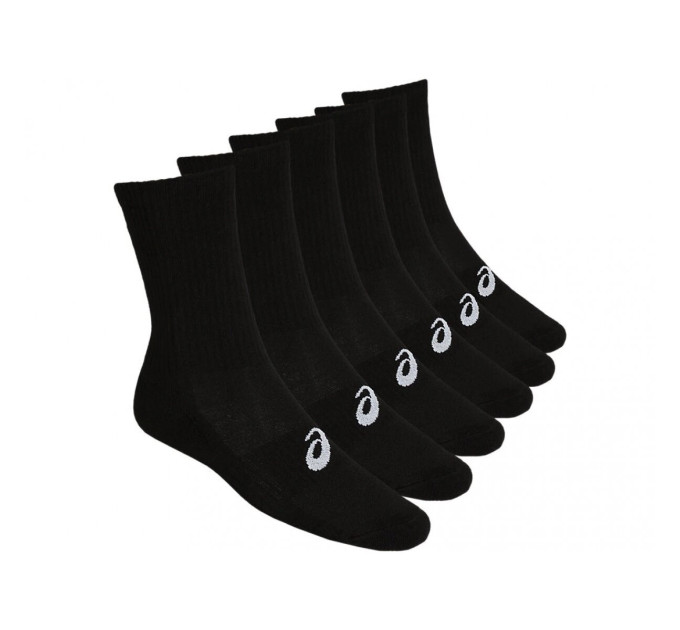Шкарпетки Asics Crew Sock 6-pack 35-38 black 141802-0904