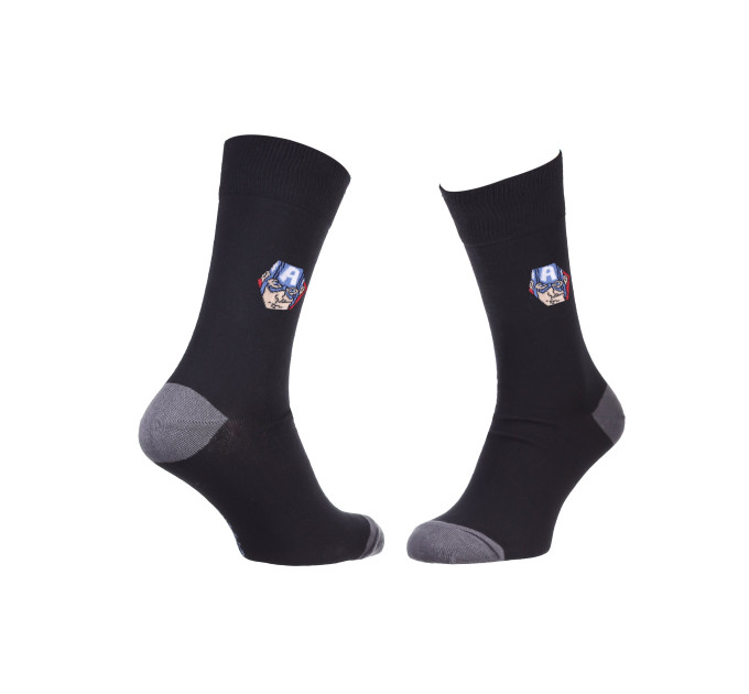 Шкарпетки Marvel Captain America 1-pack 39-42 black 93152262-5