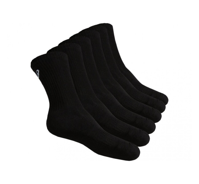 Шкарпетки Asics Crew Sock 6-pack 35-38 black 141802-0904