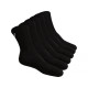 Шкарпетки Asics Crew Sock 6-pack 35-38 black 141802-0904