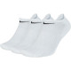 Шкарпетки Nike Everyday Cushion No Show 3-pack white — SX7673-100