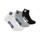 Шкарпетки New York Yankees Quarter 3-pack 43-46 black/white/gray 15100003-1003 Шкарпетки New York Yankees Quarter 3-pack 43-46 black/white/gray 15100003-1003