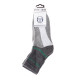 Шкарпетки Sergio Tacchini 2-pack 36-40 white/gray/green 13150661-2