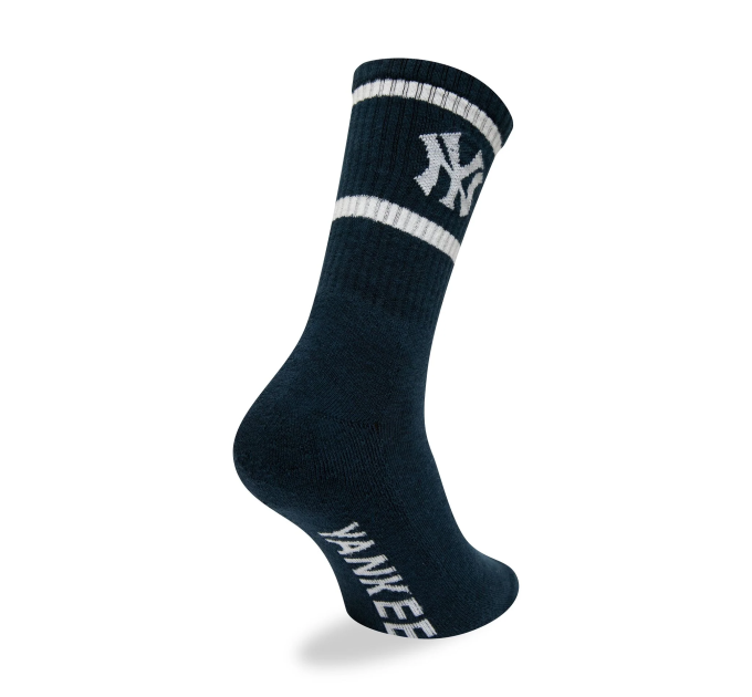 Чоловічі Шкарпетки New Era MLB PREMIUM NYY Білий 43-46 (7d13113633 43-46)