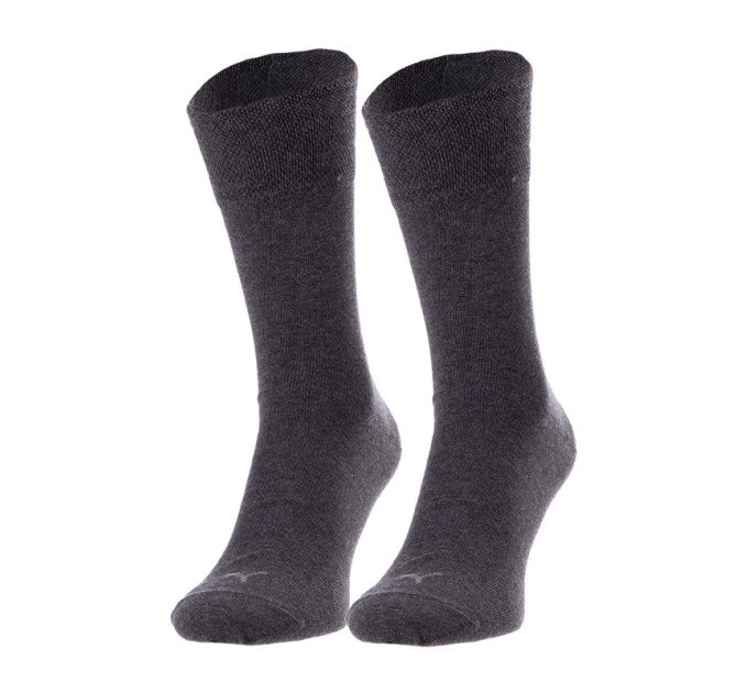 Чоловічі Шкарпетки Puma MEN CLASSIC PIQUEE 2P Сірий 43-46 (7d90795402 43-46)