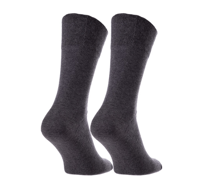 Чоловічі Шкарпетки Puma MEN CLASSIC PIQUEE 2P Сірий 43-46 (7d90795402 43-46)