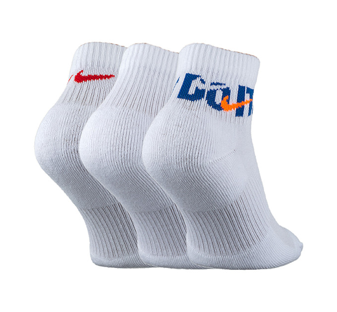 Чоловічі Шкарпетки Nike U NK EVERYDAY PLUS CUSH ANKLE Білий 38-42 (7dDH3827-902 38-42)