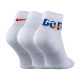 Чоловічі Шкарпетки Nike U NK EVERYDAY PLUS CUSH ANKLE Білий 38-42 (7dDH3827-902 38-42)