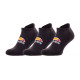 Чоловічі Шкарпетки Ellesse Rebi Trainer Liner Чорний 39-42 (7dSBMA2300-011 39-42)