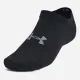 Шкарпетки UA Essential No Show 6pk Чорний Уні L (1382611-001 L)
