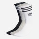 Шкарпетки Adidas CREW SOCK 3STR білий сірий, чорний Уні (43-45) IL5023 43-45