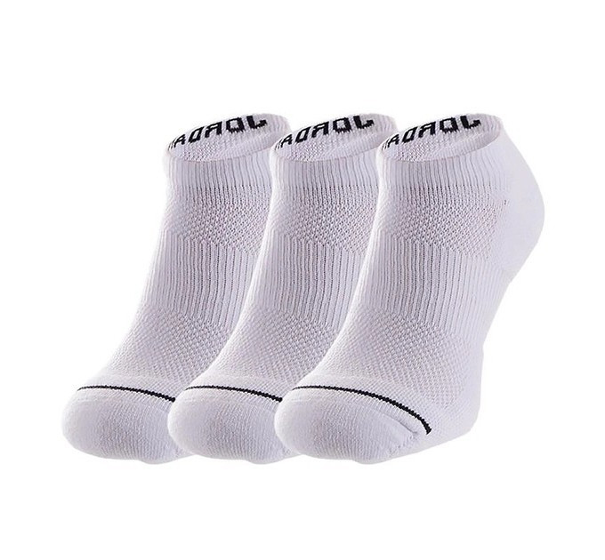 Чоловічі Шкарпетки Nike U JORDAN EVERYDAY MAX NS 3PR білий Уні 46-50 SX5546-100 46-50