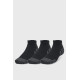 Чоловічі Шкарпетки UA Performance Tech 3pk Low Чорний LG (1379504-001 LG)