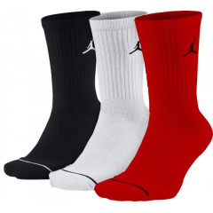 Чоловічі Шкарпетки JORDAN U J ED CUSH POL CRE 3PR 144 Різнокольоровий 38-42 (DX9632-902 38-42)