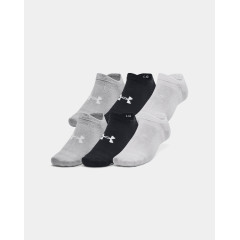 Шкарпетки UA Essential No Show 6pk Білий, Сірий, Чорний M (1382611-002 M)